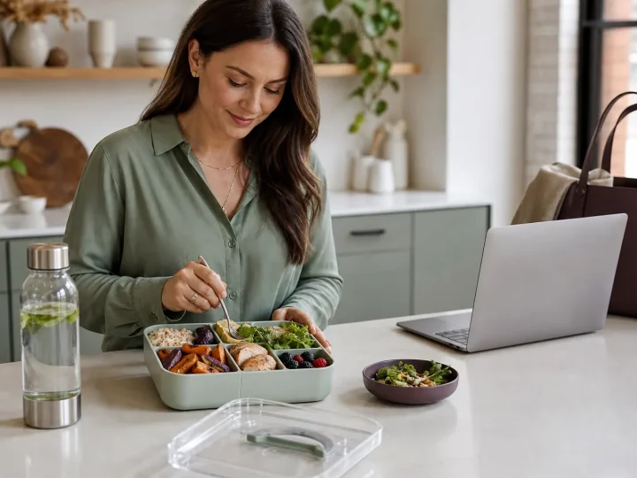 Editorial image for Healthy lunch for work : Healthy lunch foods ideas
