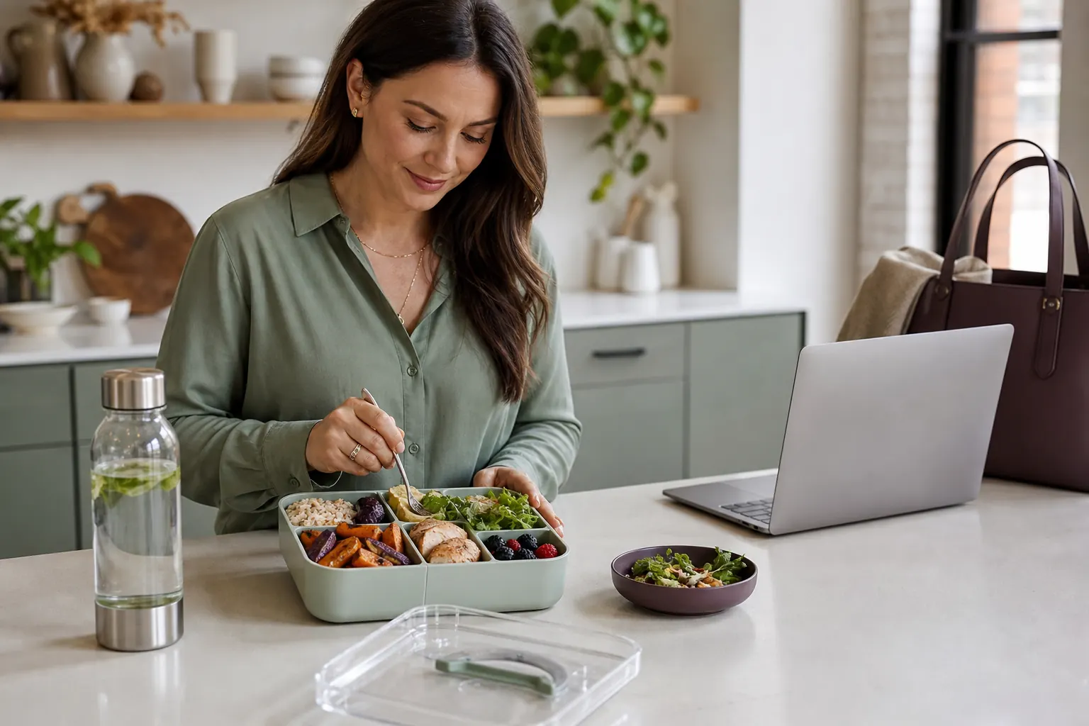 Editorial image for Healthy lunch for work : Healthy lunch foods ideas
