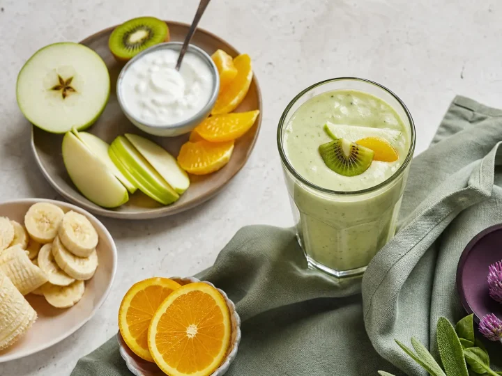 Editorial image for Apple Yogurt Banana Orange Kiwi: The Madness of Smoothies