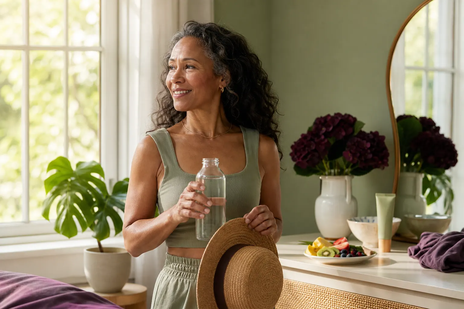 Editorial image for How to look younger naturally and without anti aging products ?