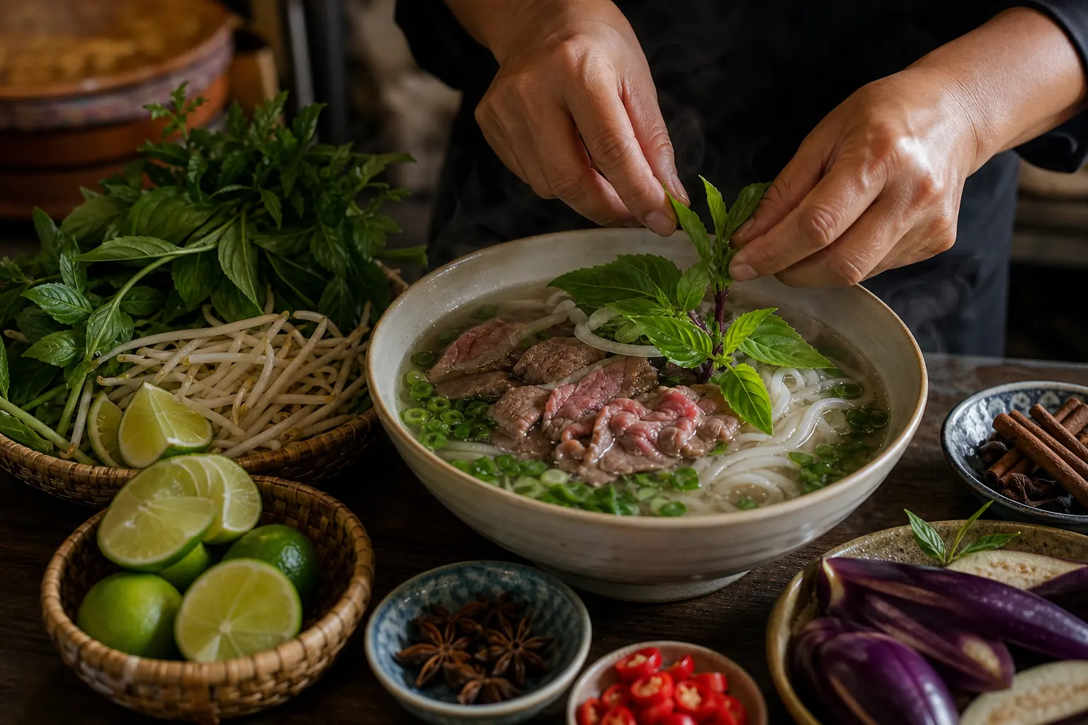 Editorial image for Unlocking the Flavorful Mysteries of Pho: What Makes It Irresistible?