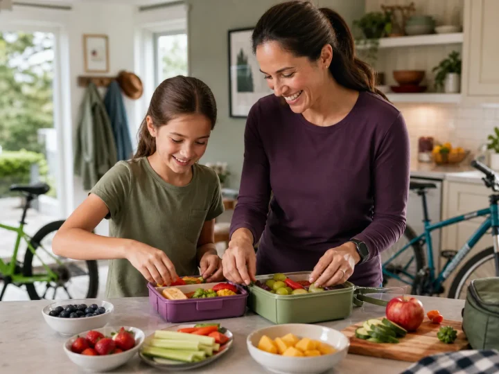 Editorial image for Fostering Healthy Habits: A Parent’s Guide to Kids’ Nutrition and Exercise