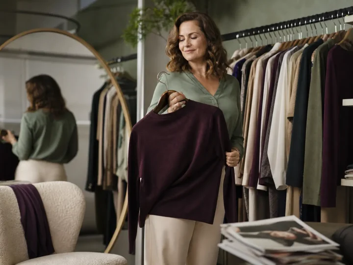 Editorial image for « Posh » Victoria Beckham – Fit in Size 0 again
