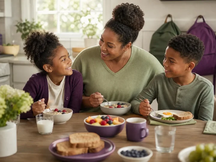 Editorial image for The importance of breakfast for children