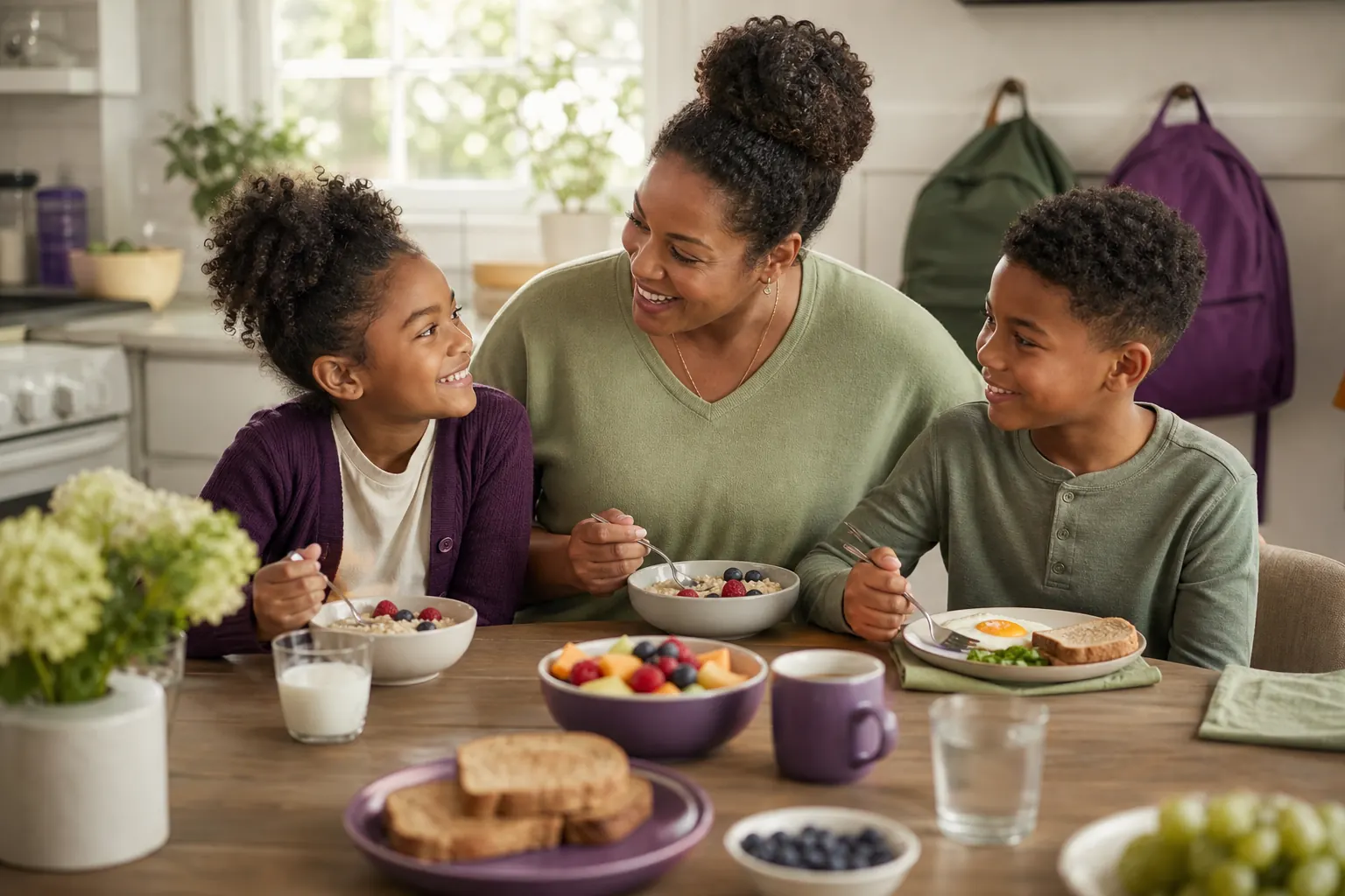 Editorial image for The importance of breakfast for children