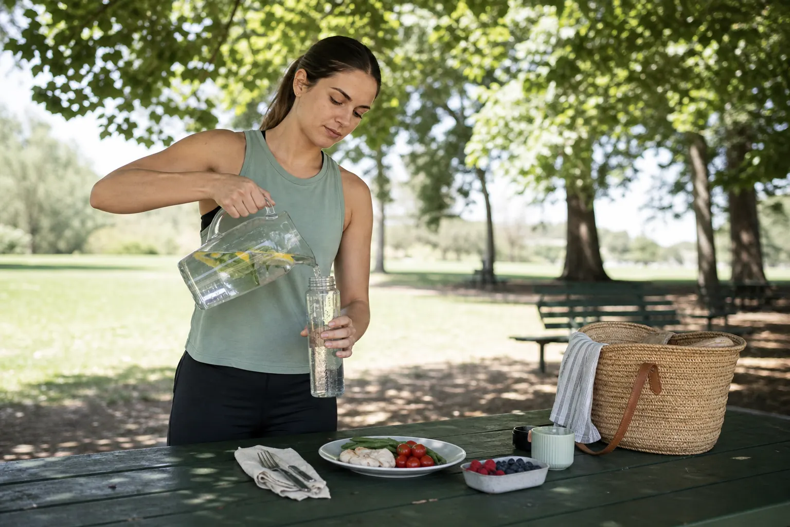 Editorial image for Drink when you’re thirsty because your body knows best