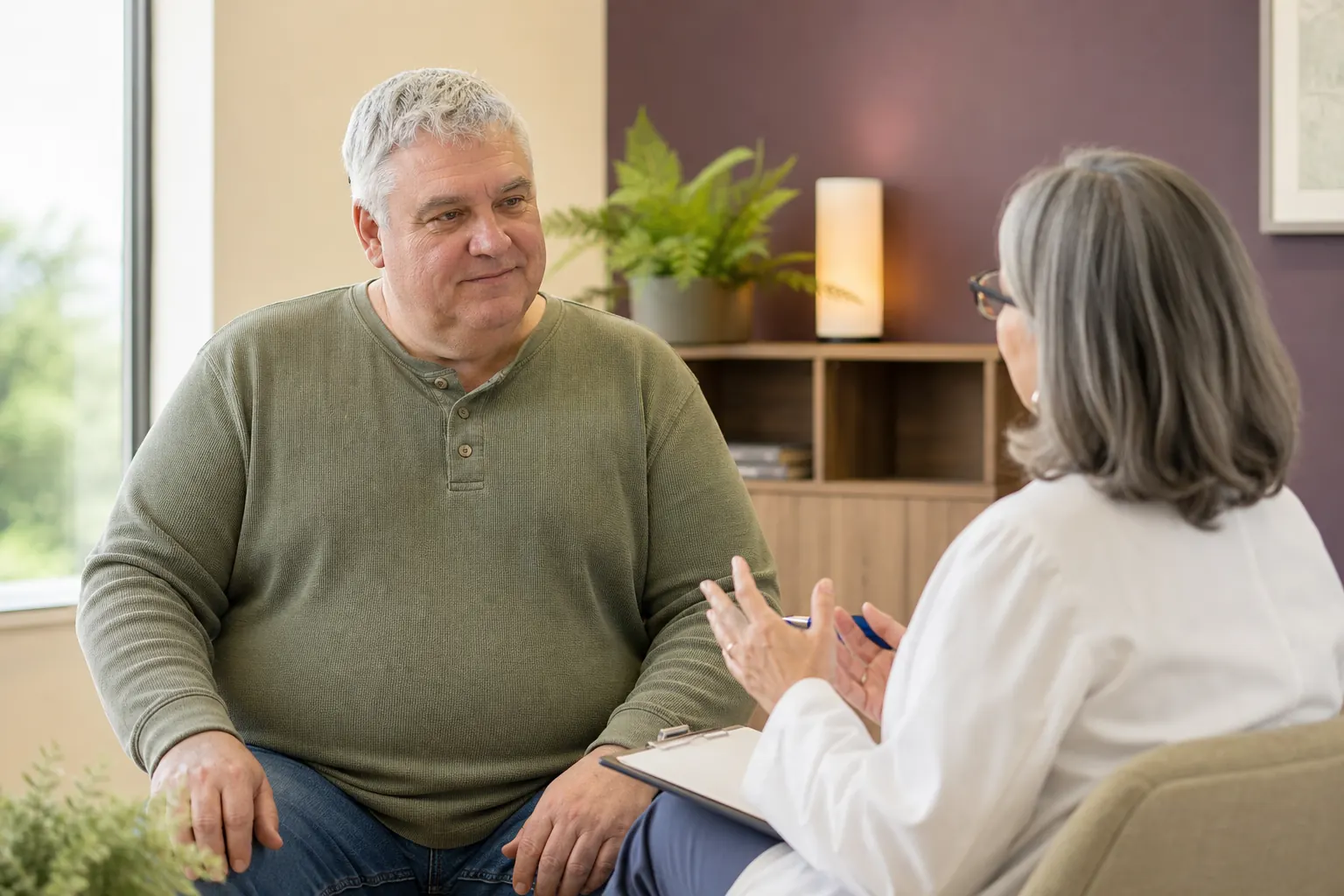 Editorial image for How to lose weight for 6’2, male, 52, 270.1 lbs ?