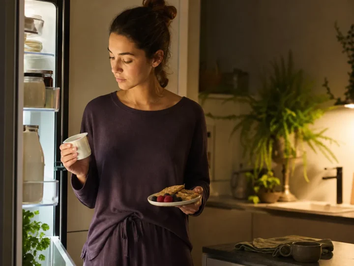 Editorial image for What you should eat if you get hungry late at night ?