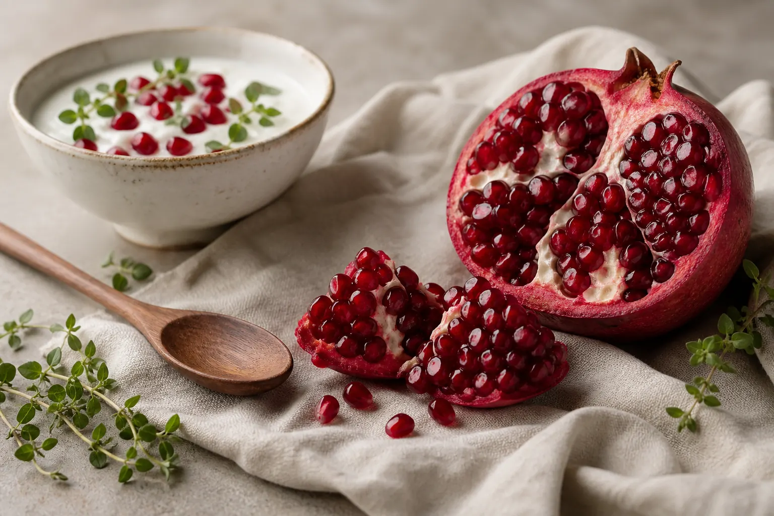 Editorial image for The virtues of the pomegranate