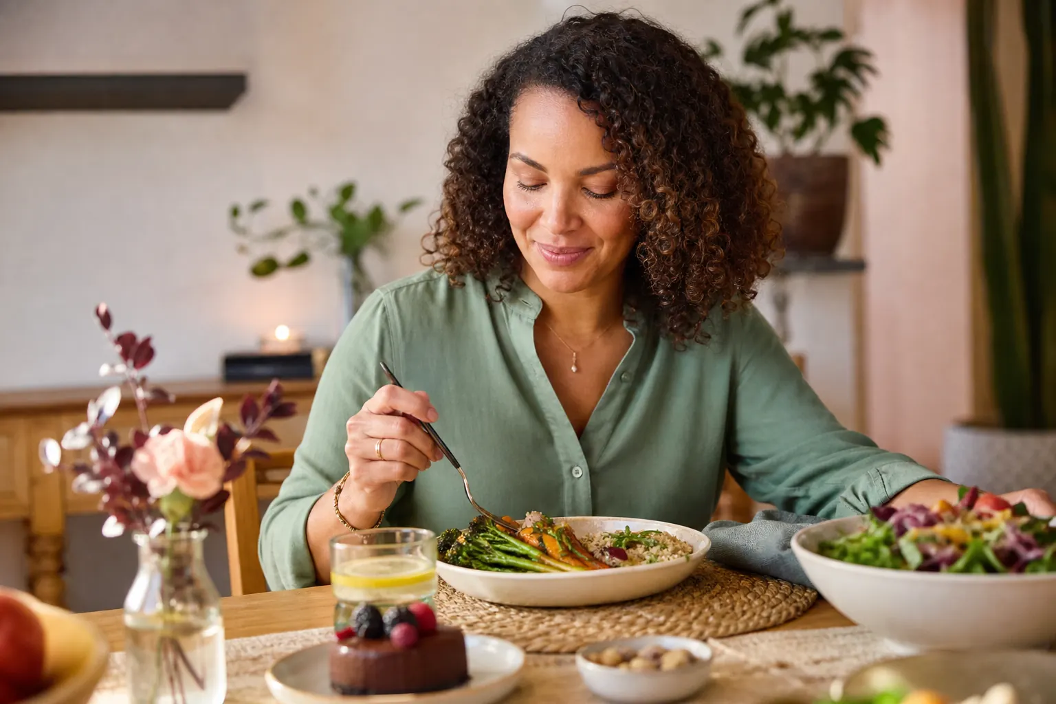 Editorial image for Weight loss doesn’t have to mean deprivation