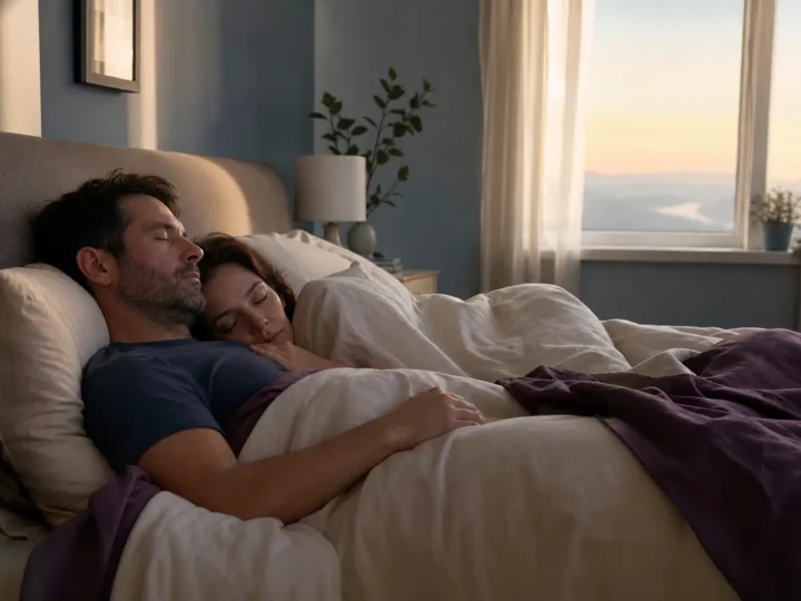 Editorial image for Is It Possible to Get a Better Night’s Sleep After an Orgasm? Some New Evidence Is Emerging