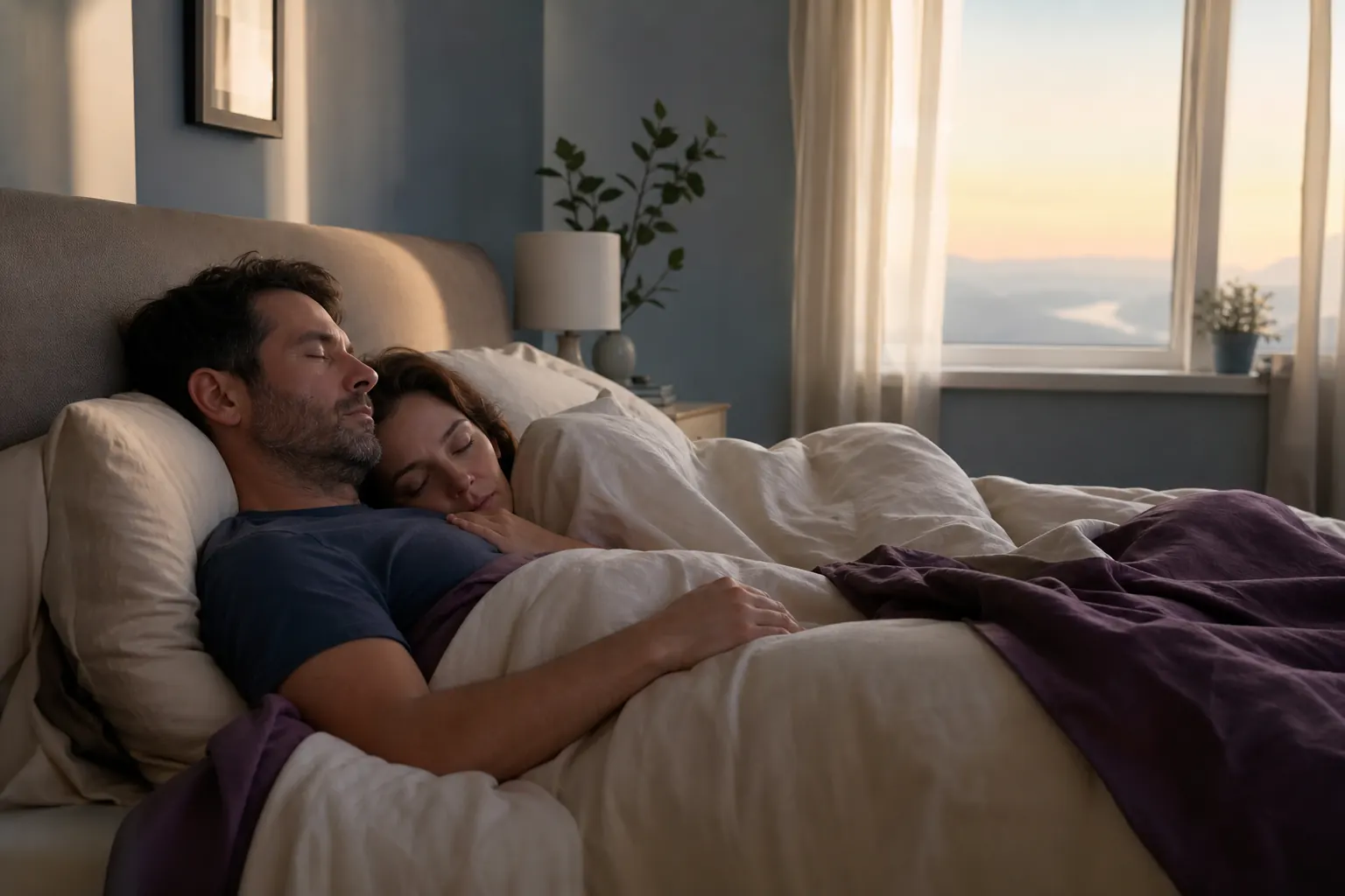 Editorial image for Is It Possible to Get a Better Night’s Sleep After an Orgasm? Some New Evidence Is Emerging