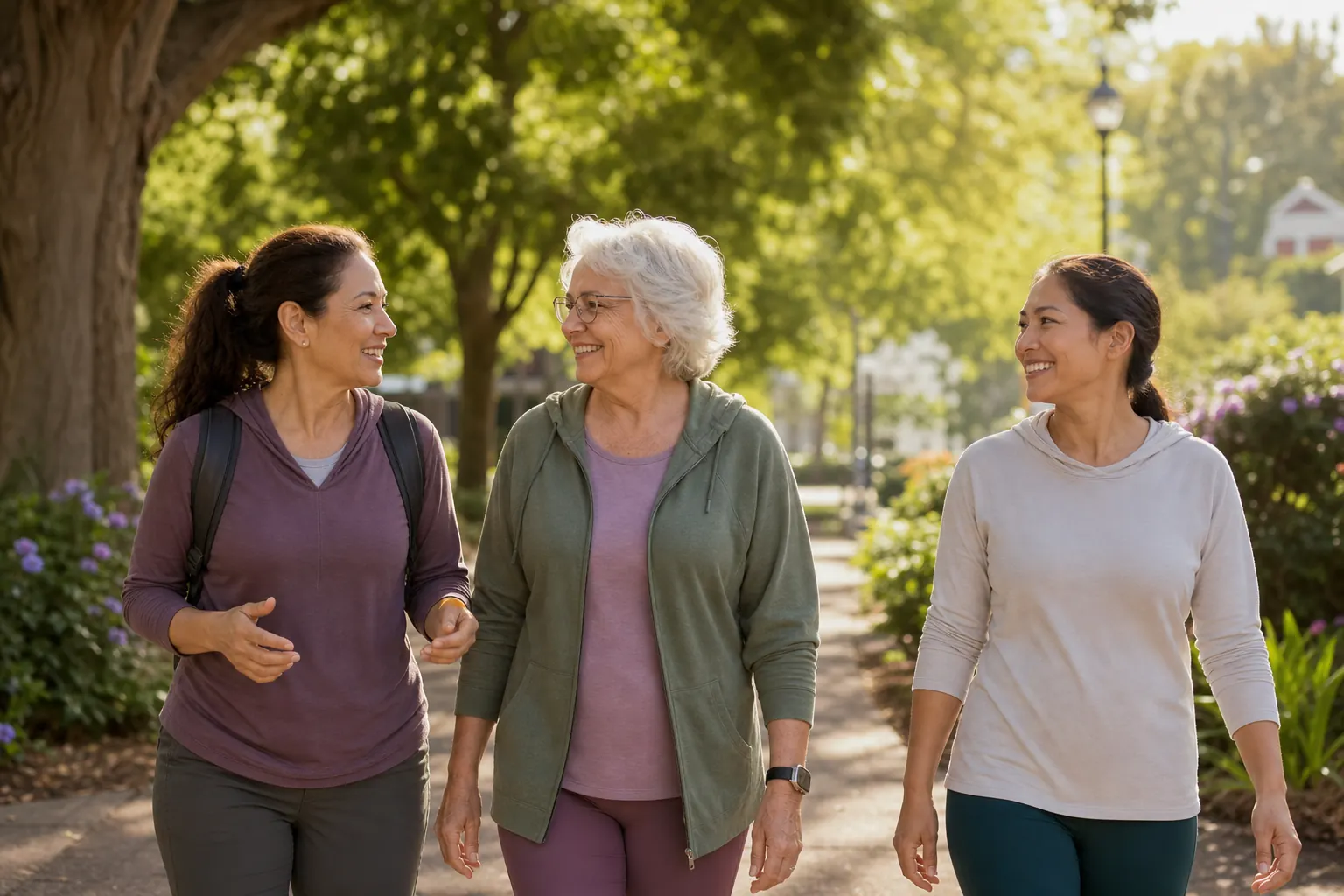 Editorial image for Healthy living also means having friends