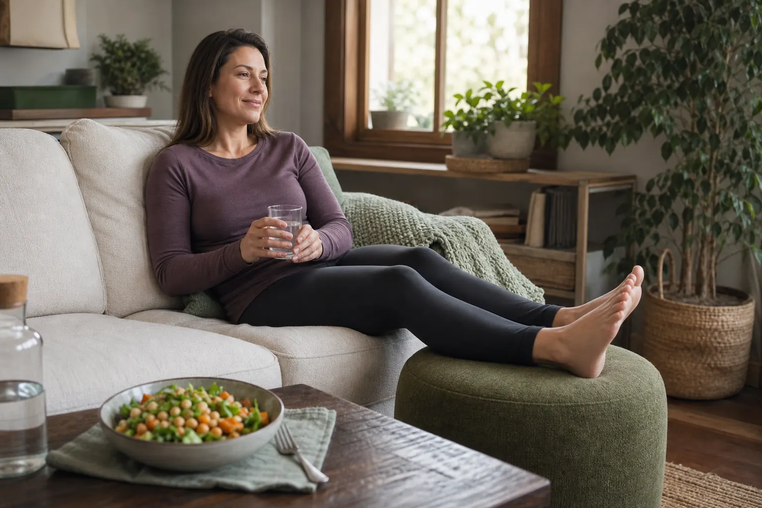 Editorial image for How to fight water retention ?