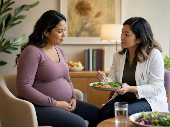 Editorial image for Overweight women are more likely to give birth to overweight children