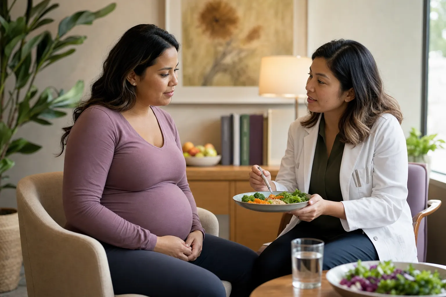 Editorial image for Overweight women are more likely to give birth to overweight children