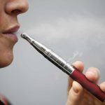 The electronic cigarette would be a serious risk with the discovery of new carcinogens