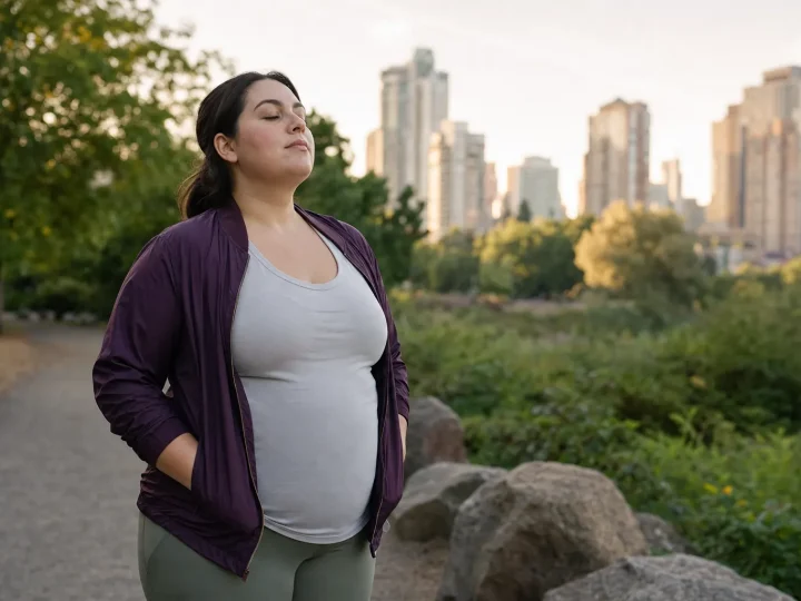 Editorial image for Stress as a treatment for overweight?