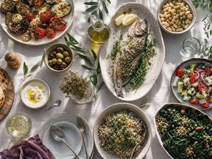 Editorial image for Why not try the Mediterranean diet?