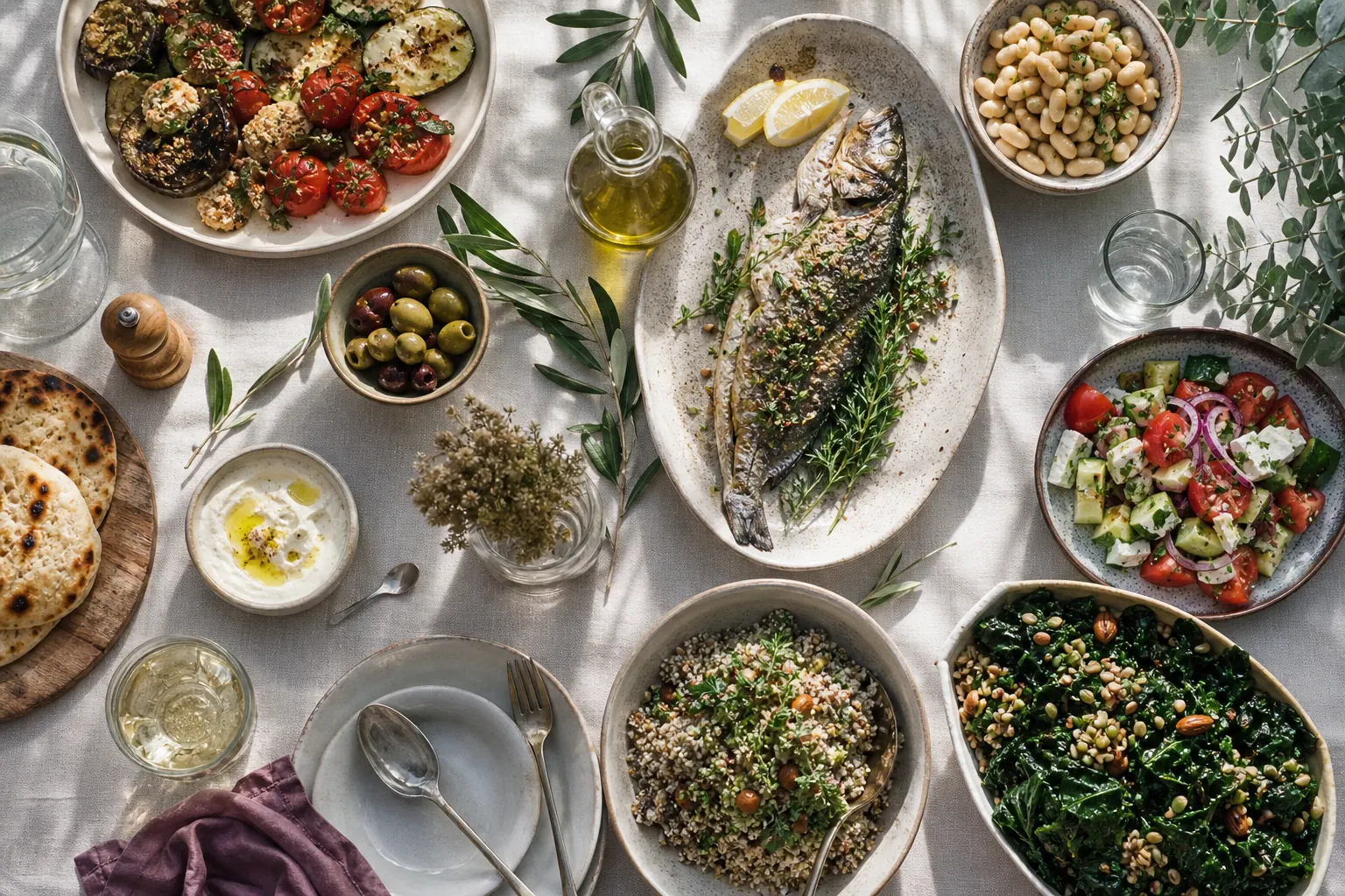 Editorial image for Why not try the Mediterranean diet?