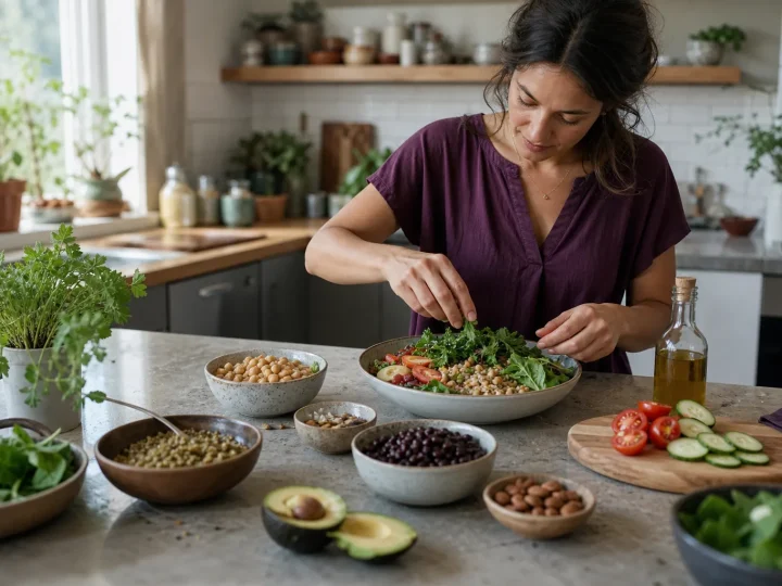 Editorial image for Don't Be Fooled! Discover Why Plant-Based Diets Are Healthy, Despite Meat Industry's Deceptive