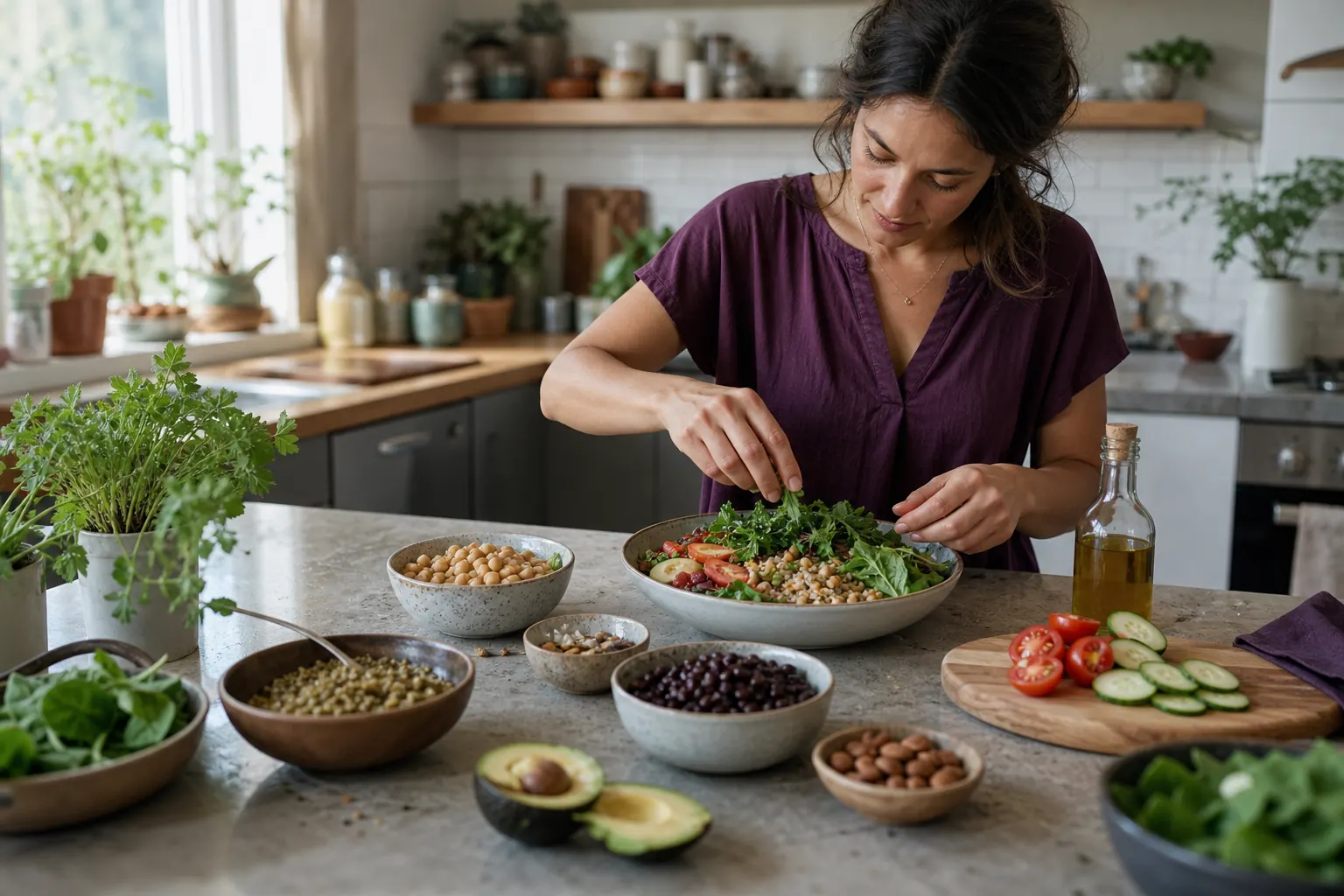 Editorial image for Don't Be Fooled! Discover Why Plant-Based Diets Are Healthy, Despite Meat Industry's Deceptive