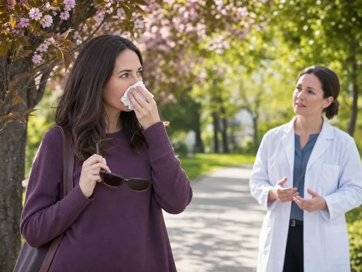 Editorial image for Spring Allergies Wreaking Havoc? Discover the Shocking Reasons You Need to Take Them Seriously Now!