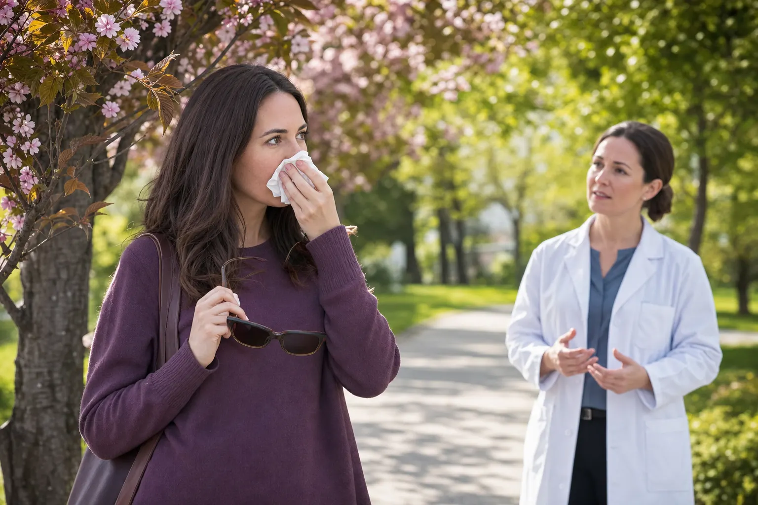Editorial image for Spring Allergies Wreaking Havoc? Discover the Shocking Reasons You Need to Take Them Seriously Now!